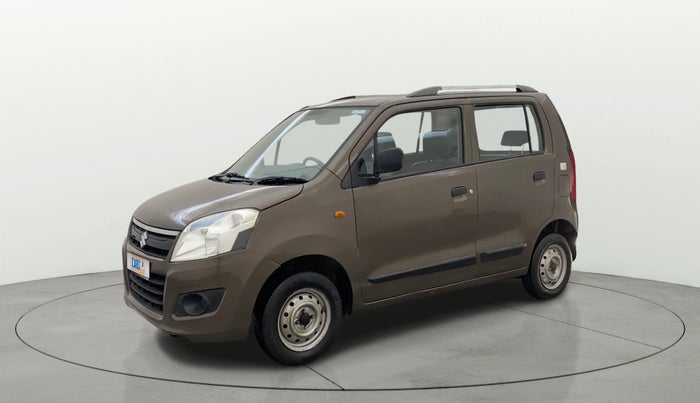 2017 Maruti Wagon R 1.0 LXI CNG, CNG, Manual, 84,524 km, Left Front Diagonal