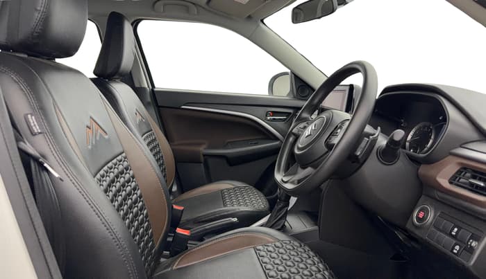 2023 Maruti BREZZA ZXI AT SMART HYBRID, Petrol, Automatic, 4,506 km, Right Side Front Door Cabin