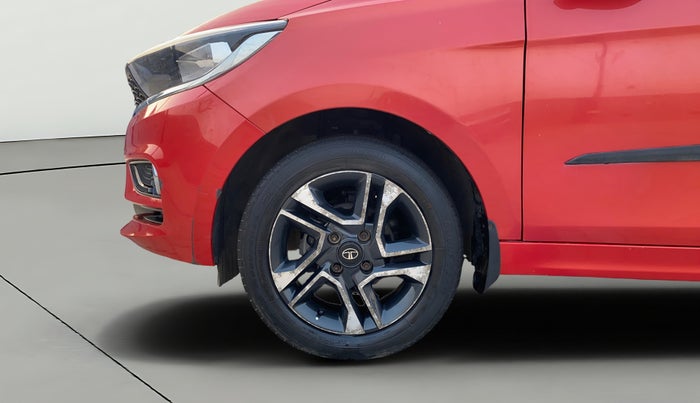 2020 Tata Tiago XZ PLUS PETROL, Petrol, Manual, 17,028 km, Left Front Wheel