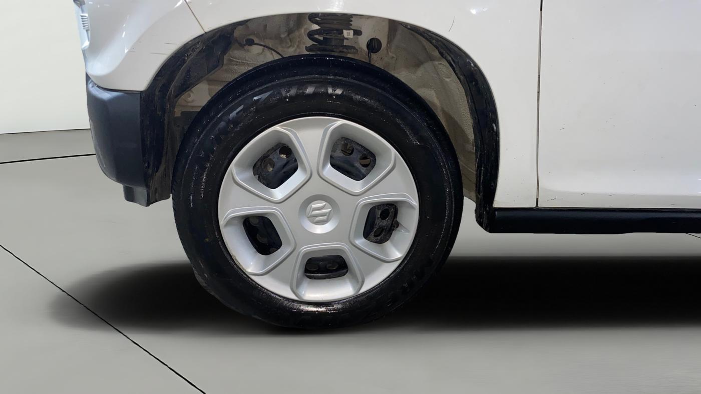 2023 Maruti S PRESSO VXI+, Petrol, Manual, 15,925 km, Left Front Wheel