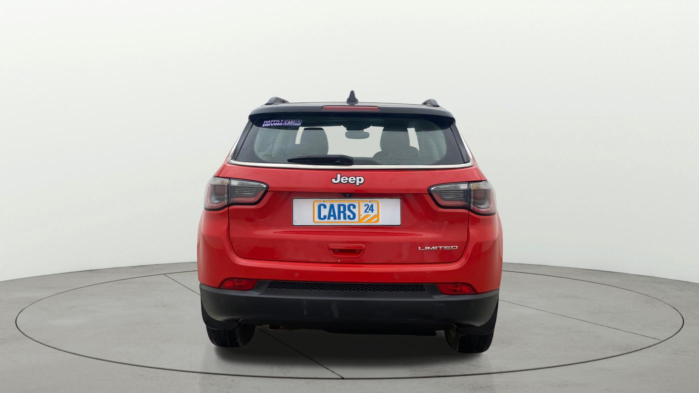 2022 Jeep Compass LIMITED (O) 2.0 DIESEL, Diesel, Manual, 57,552 km, Back/Rear
