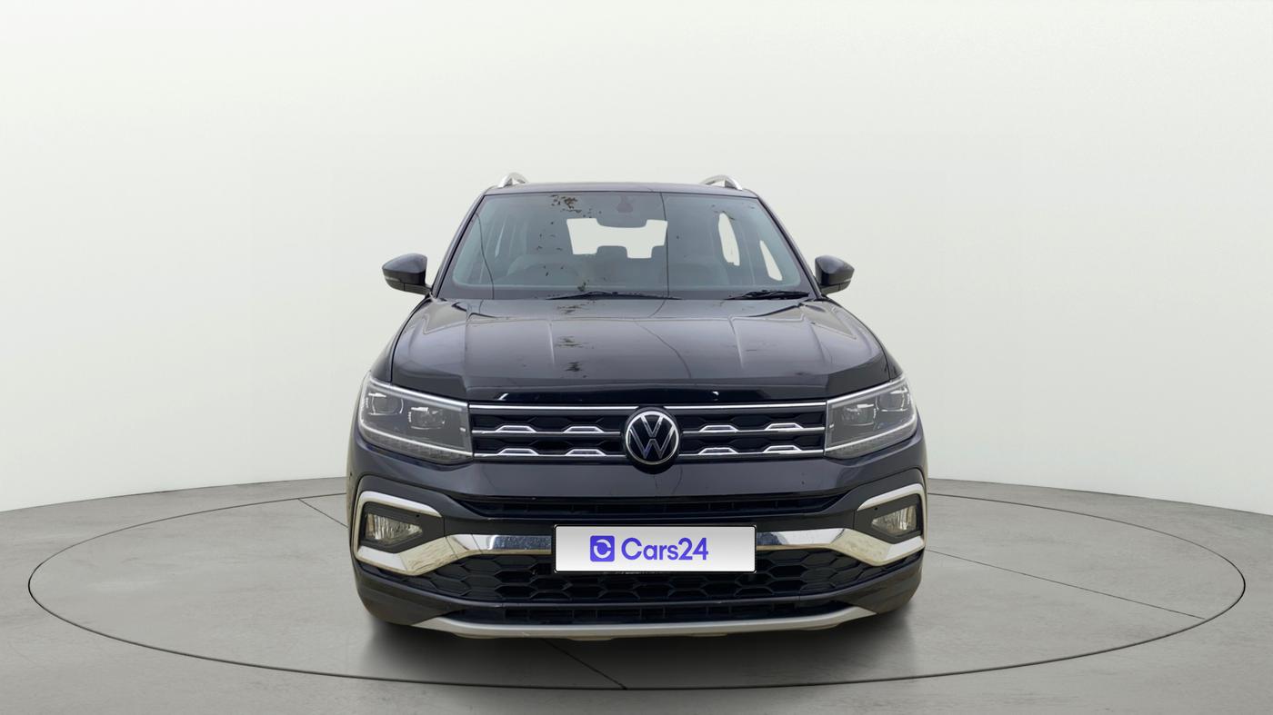 2025 Volkswagen TAIGUN TOPLINE 1.0 TSI AT, Petrol, Automatic, 20,094 km, Front