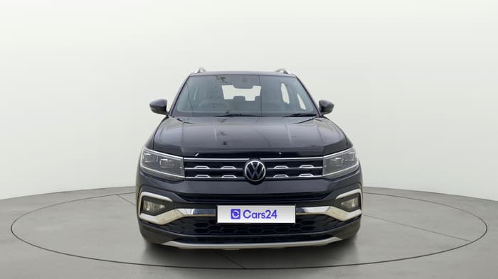 2025 Volkswagen TAIGUN TOPLINE 1.0 TSI AT, Petrol, Automatic, 20,094 km, Front