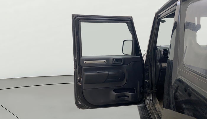 2021 Mahindra Thar LX D 4WD MT CONVERTIBLE, Diesel, Manual, 41,556 km, LHS Front Door