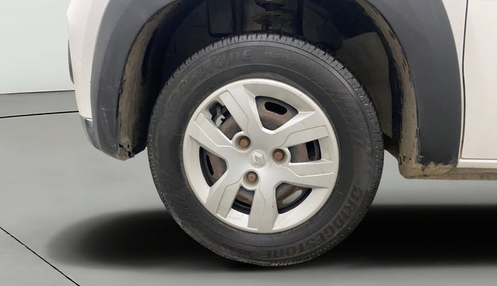 2016 Renault Kwid RXT 0.8, CNG, Manual, 84,648 km, Left Front Wheel