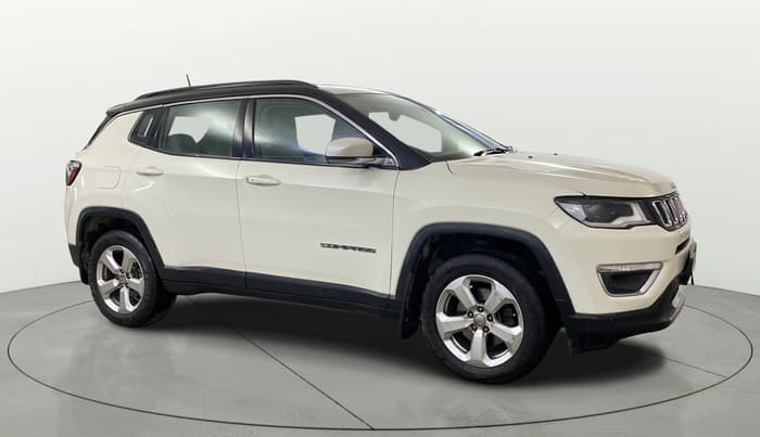 2018 Jeep Compass LIMITED 1.4 PETROL AT, Petrol, Automatic, 49,427 km, Right Front Diagonal