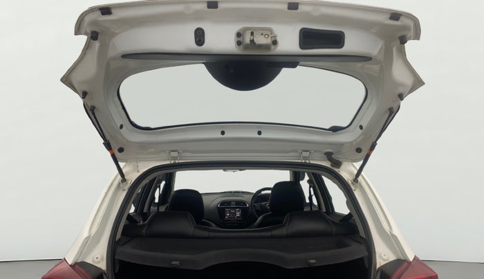 2022 Tata Tiago XZA PLUS DUAL TONE PETROL, Petrol, Automatic, 24,930 km, Boot Door Open