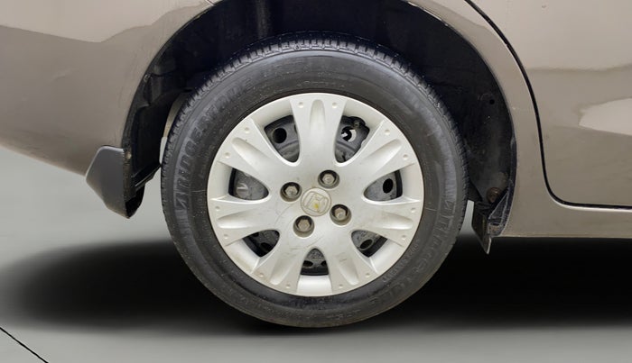 2016 Honda Amaze 1.2L I-VTEC S, Petrol, Manual, 77,875 km, Right Rear Wheel