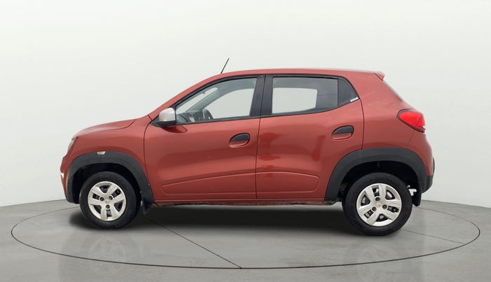 2017 Renault Kwid RXT 1.0 AMT, Petrol, Automatic, 70,086 km, Left Side