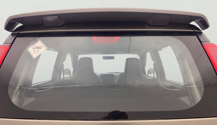 2021 Maruti New Wagon-R LXI CNG 1.0, CNG, Manual, 61,622 km, Rear Windshield