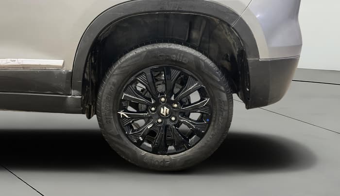 2022 Maruti BREZZA ZXI, Petrol, Manual, 43,949 km, Left Rear Wheel