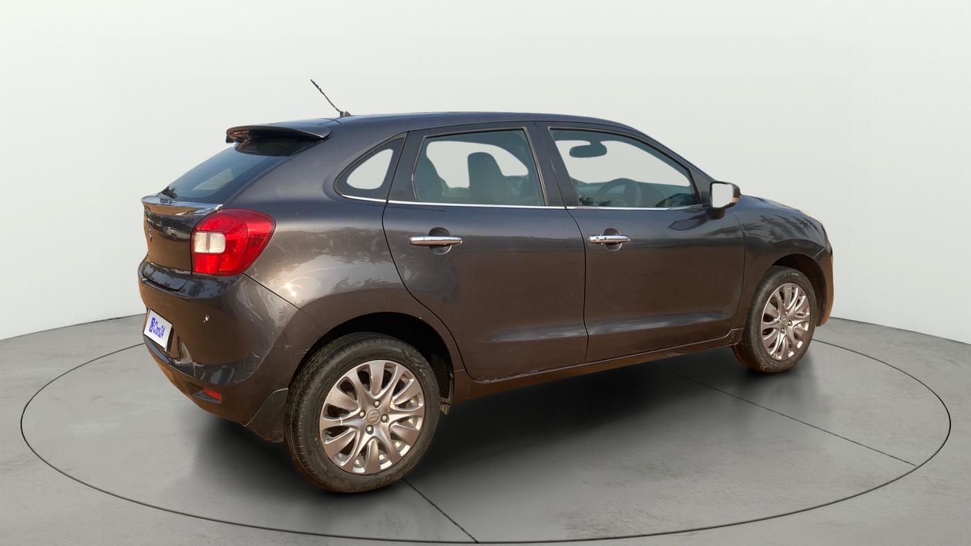 2017 Maruti Baleno ZETA PETROL 1.2, Petrol, Manual, 61,040 km, Right Back Diagonal