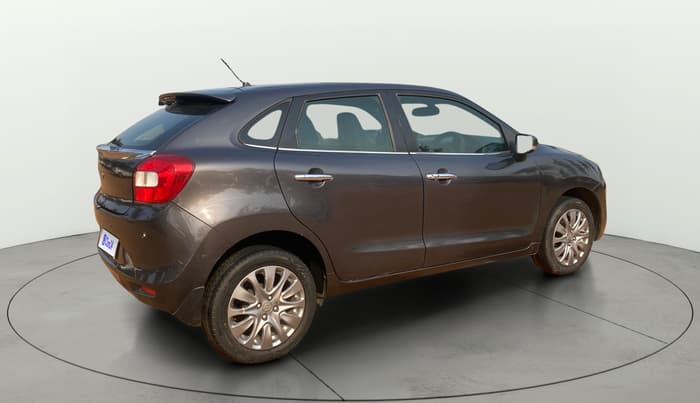 2017 Maruti Baleno ZETA PETROL 1.2, Petrol, Manual, 61,040 km, Right Back Diagonal