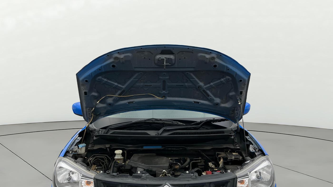 2023 Maruti S PRESSO VXI PLUS (O) AMT, Petrol, Automatic, 9,104 km, Open Bonet