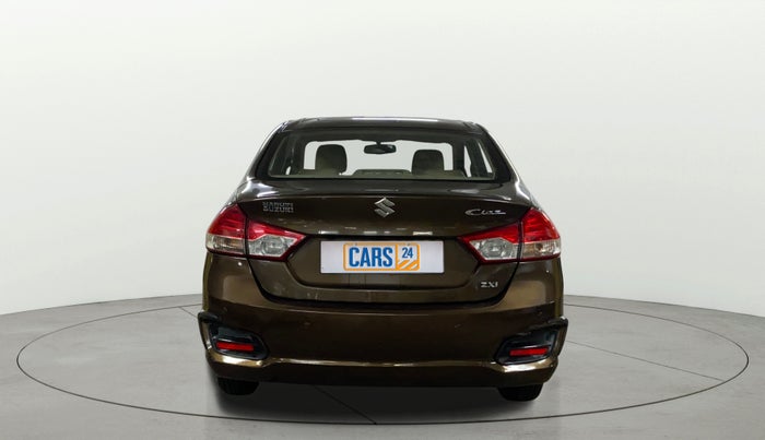 2016 Maruti Ciaz ZXI, Petrol, Manual, 70,565 km, Back/Rear