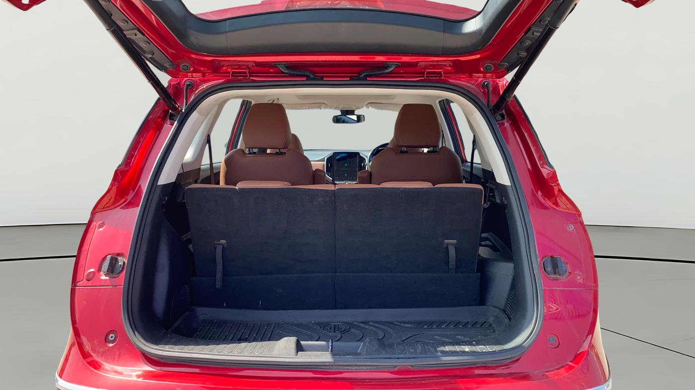 2021 MG HECTOR PLUS SHARP 2.0 DIESEL TURBO MT 6-STR, Diesel, Manual, 46,964 km, Boot Open Zoomed View
