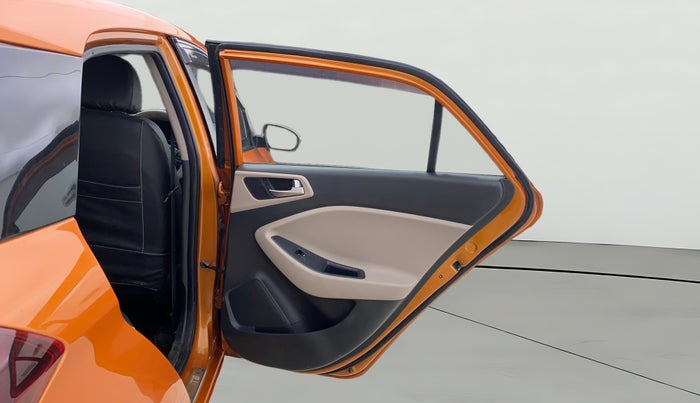 2019 Hyundai Elite i20 ASTA (O) CVT, Petrol, Automatic, 47,011 km, RHS Rear Door