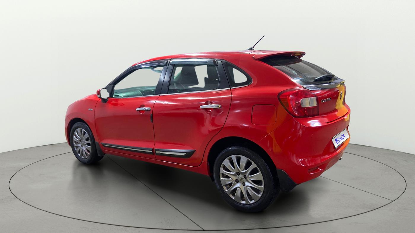 2016 Maruti Baleno ZETA DIESEL 1.3, Diesel, Manual, 68,780 km, Left Back Diagonal