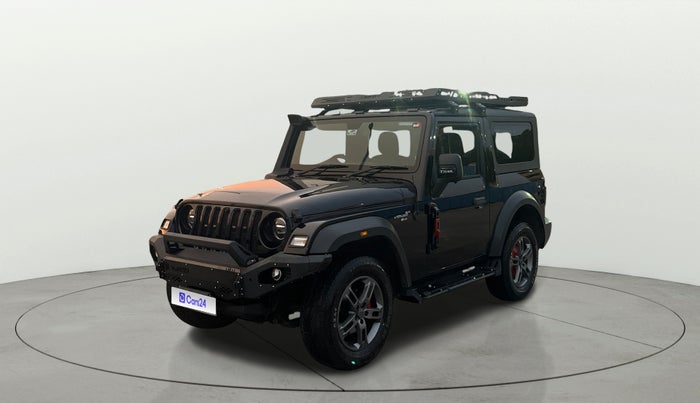 2022 Mahindra Thar LX PETROL HT 4WD AT, Petrol, Automatic, 18,289 km, Left Front Diagonal