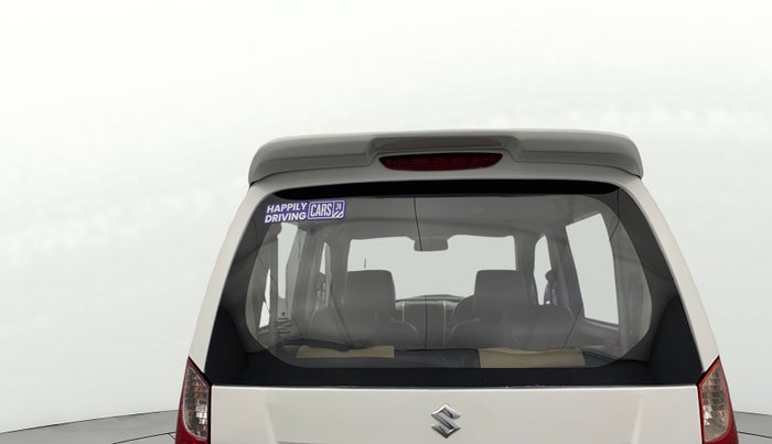 2013 Maruti Wagon R 1.0 LXI CNG, CNG, Manual, 74,525 km, Rear Windshield