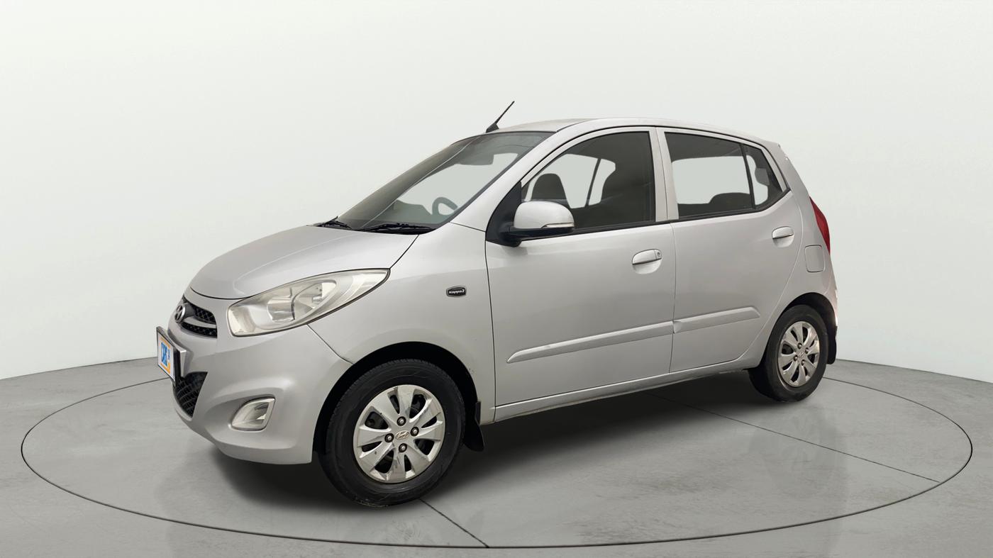 2013 Hyundai i10 SPORTZ 1.2, CNG, Manual, 96,687 km, Left Front Diagonal