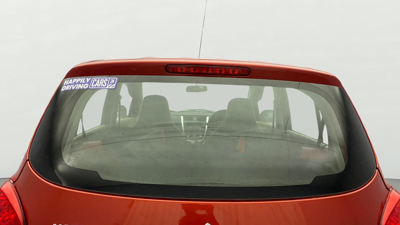 2016 Maruti Celerio VXI, Petrol, Manual, 37,022 km, Rear Windshield