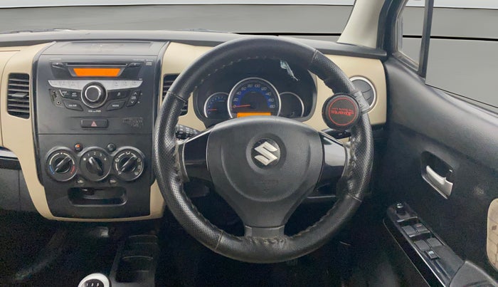 2017 Maruti Wagon R 1.0 VXI+, Petrol, Manual, 57,139 km, Steering Wheel Close Up