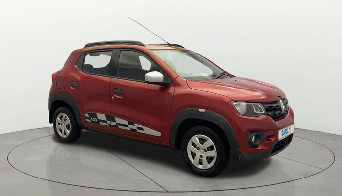 2017 Renault Kwid RXT 1.0 AMT (O), Petrol, Automatic, 28,167 km, Right Front Diagonal