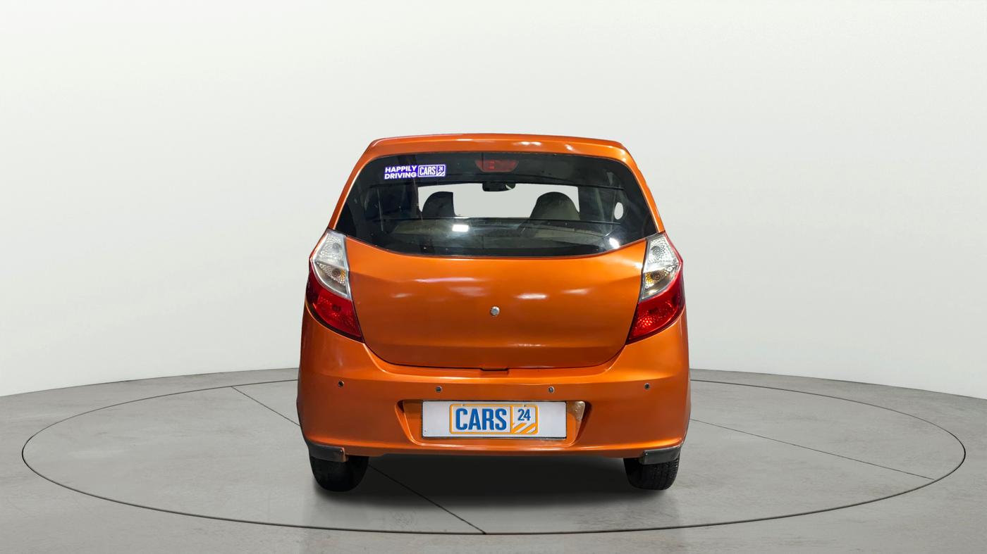 2018 Maruti Alto K10 VXI, Petrol, Manual, 34,560 km, Back/Rear