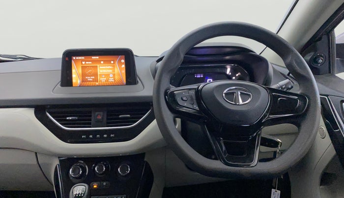 2021 Tata NEXON XZ PETROL, Petrol, Manual, 47,581 km, Steering Wheel Close Up