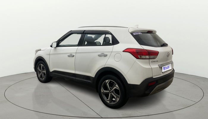 2018 Hyundai Creta SX (O) 1.6 PETROL, Petrol, Manual, 61,741 km, Left Back Diagonal