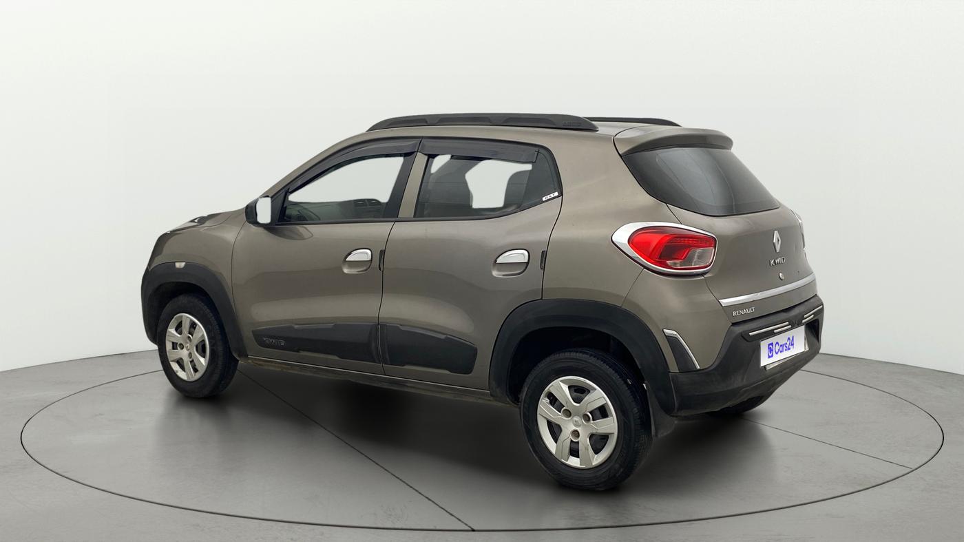 2016 Renault Kwid RXT 0.8, Petrol, Manual, 81,764 km, Left Back Diagonal