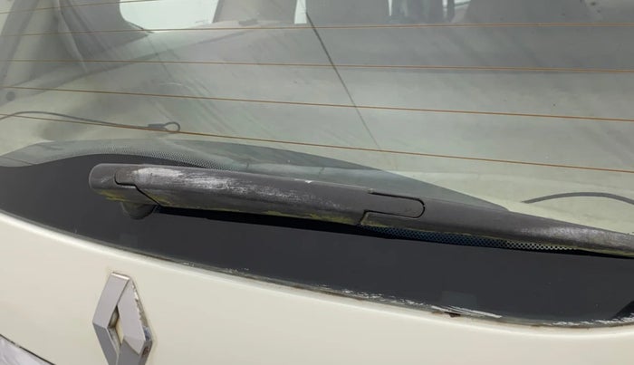 2014 Renault Duster 85 PS RXL DIESEL (OPT), Diesel, Manual, 80,636 km, Rear Wiper
