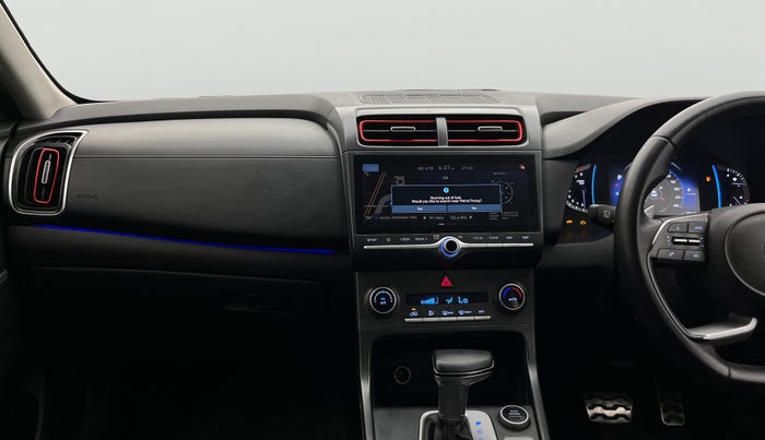 2021 Hyundai Creta SX (O) 1.4 TURBO DCT DUAL TONE, Petrol, Automatic, 92,101 km, Air Conditioner