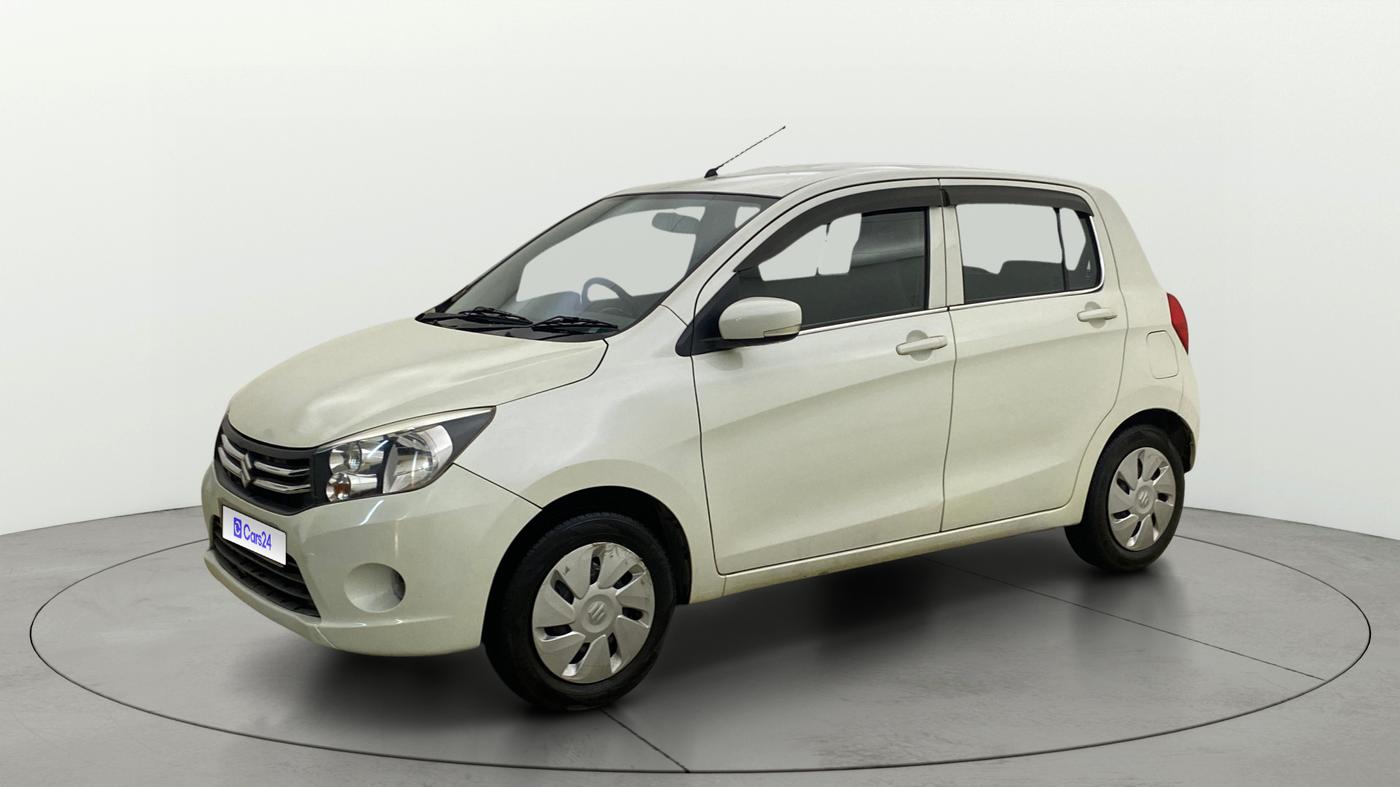 2016 Maruti Celerio ZXI, CNG, Manual, 56,767 km, Left Front Diagonal