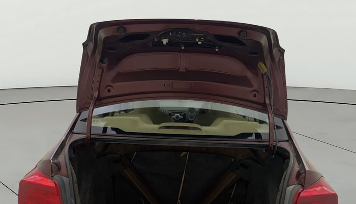 2013 Honda Amaze 1.2L I-VTEC S, Petrol, Manual, 47,533 km, Boot Door Open