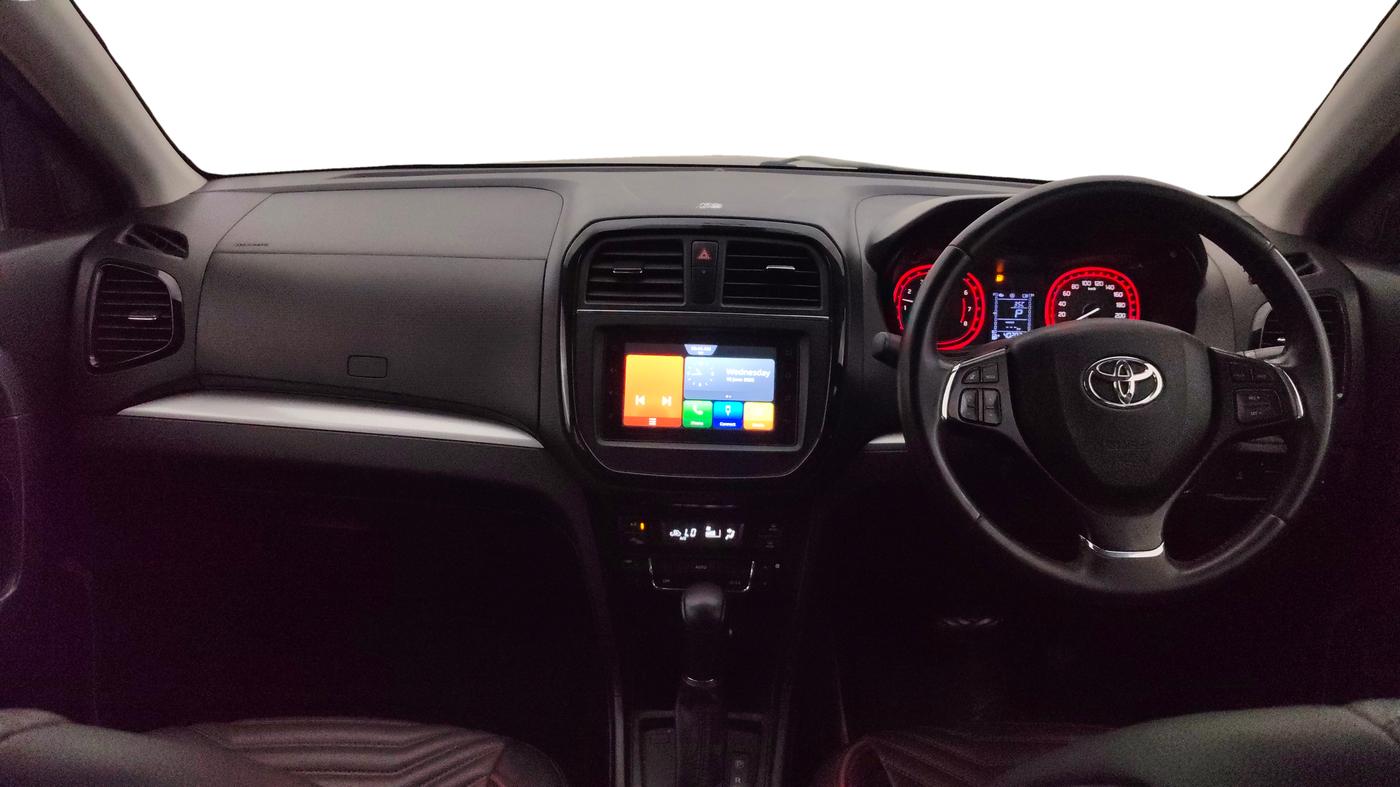 2021 Toyota URBAN CRUISER PREMIUM GRADE AT, Petrol, Automatic, 40,203 km, Dashboard