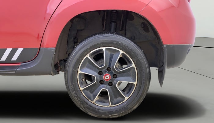 2018 Renault Duster RXS CVT, Petrol, Automatic, 1,43,526 km, Left Rear Wheel