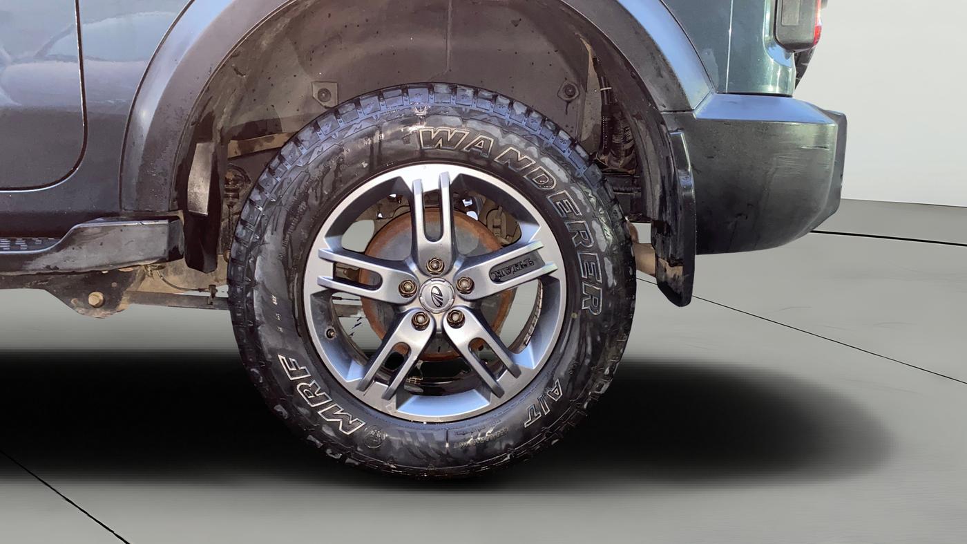 2022 Mahindra Thar LX PETROL HT 4WD AT, Petrol, Automatic, 51,615 km, Left Rear Wheel