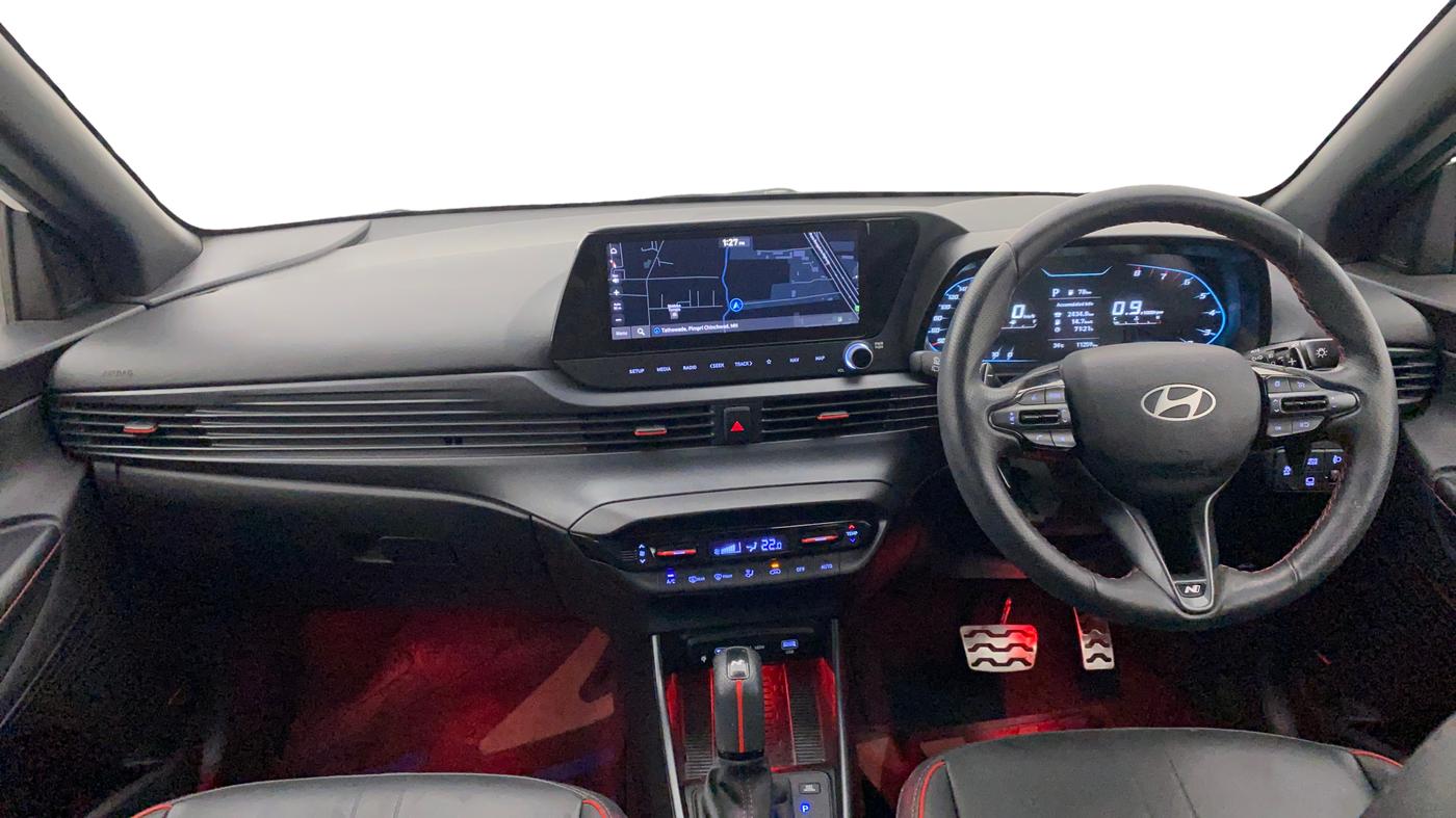 2024 Hyundai NEW I20 N LINE N8 1.0 TURBO DCT, Petrol, Automatic, 11,258 km, Dashboard