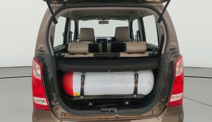 2018 Maruti Wagon R 1.0 LXI CNG, CNG, Manual, 91,621 km, Boot Open Zoomed View