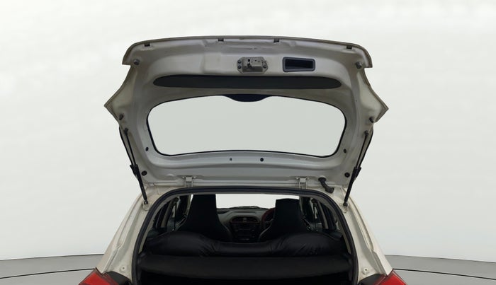 2018 Tata Tiago WIZZ EDITION PETROL, Petrol, Manual, 61,883 km, Boot Door Open