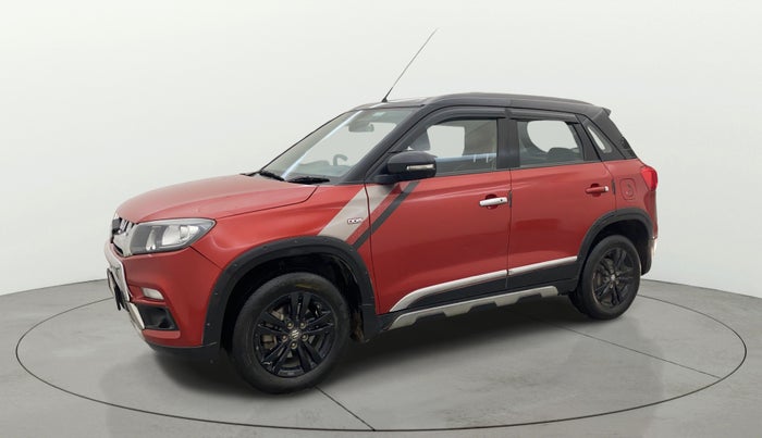 2019 Maruti Vitara Brezza ZDI PLUS AMT, Diesel, Automatic, 83,559 km, Left Front Diagonal