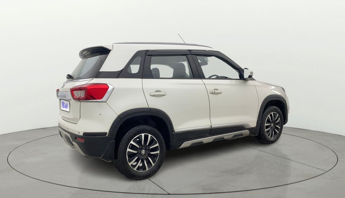 2021 Toyota URBAN CRUISER PREMIUM GRADE AT, Petrol, Automatic, 83,669 km, Right Back Diagonal