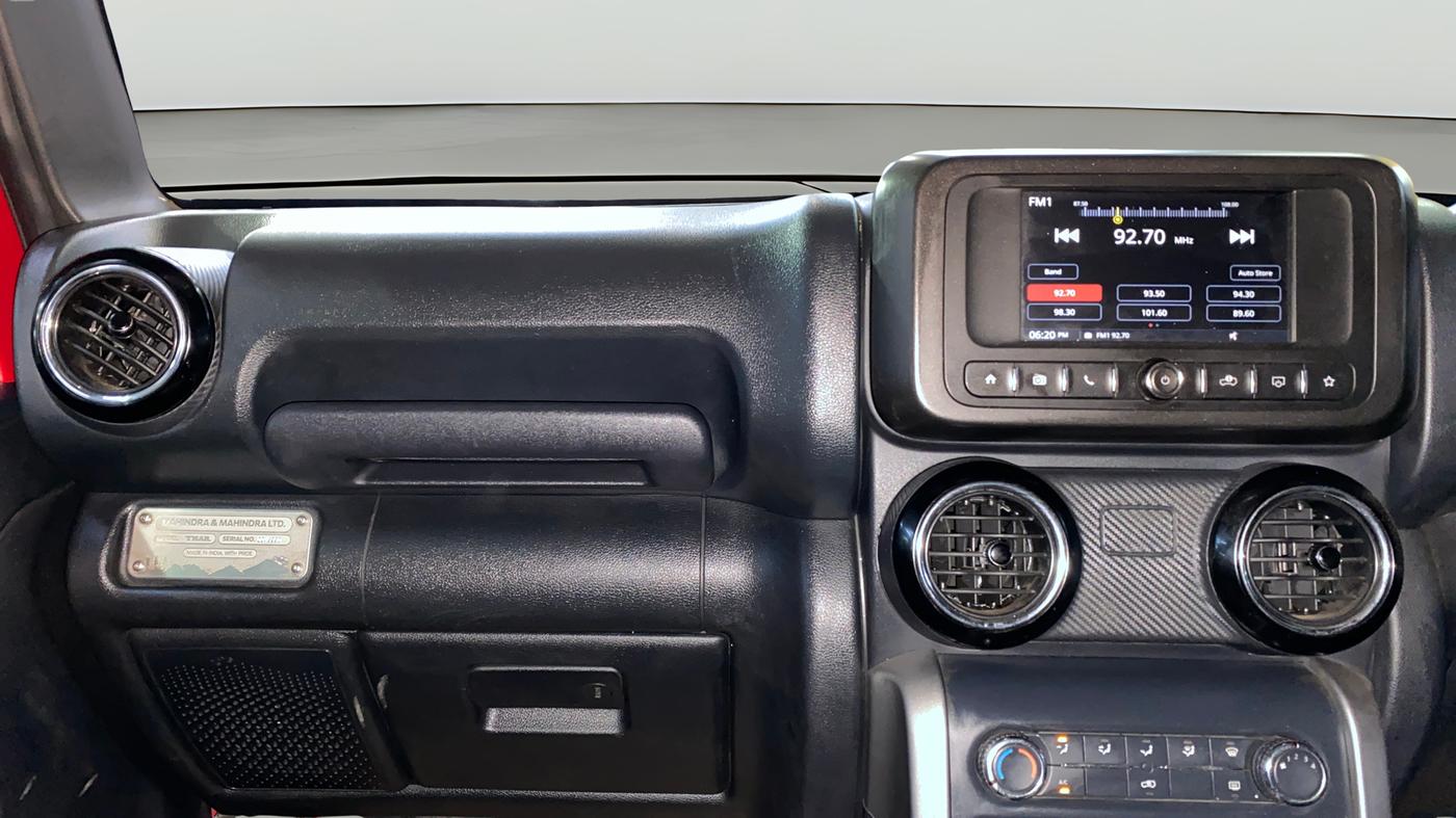 2022 Mahindra Thar LX HT PETROL 4WD MT, Petrol, Manual, 14,974 km, Air Conditioner