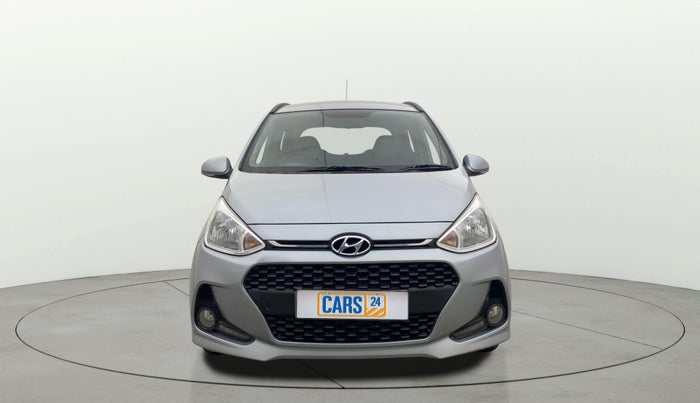 2019 Hyundai Grand i10 SPORTZ 1.2 KAPPA VTVT, Petrol, Manual, 25,161 km, Front