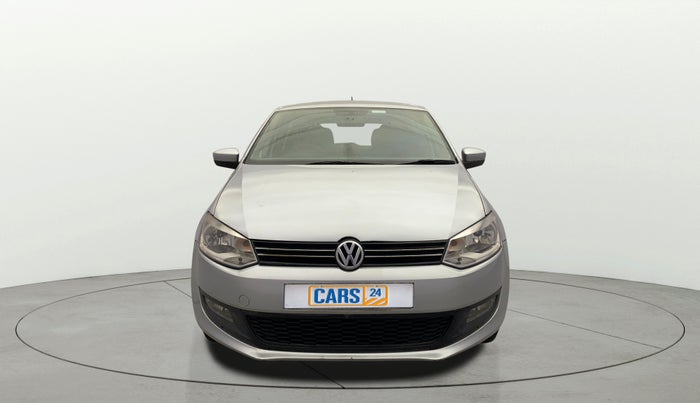 2012 Volkswagen Polo HIGHLINE DIESEL, Diesel, Manual, 1,28,671 km, Front