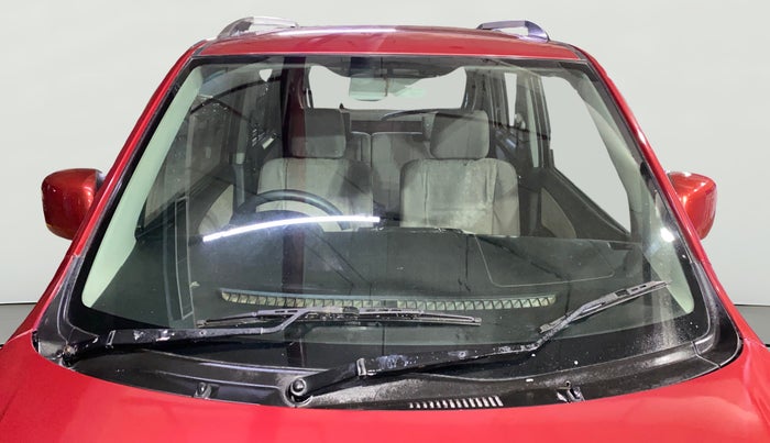 2014 Maruti Wagon R 1.0 VXI, Petrol, Manual, 55,411 km, Front Windshield