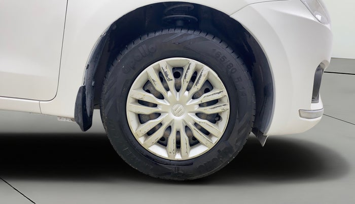 2019 Maruti Dzire VXI AMT, Petrol, Automatic, 1,00,366 km, Right Front Wheel