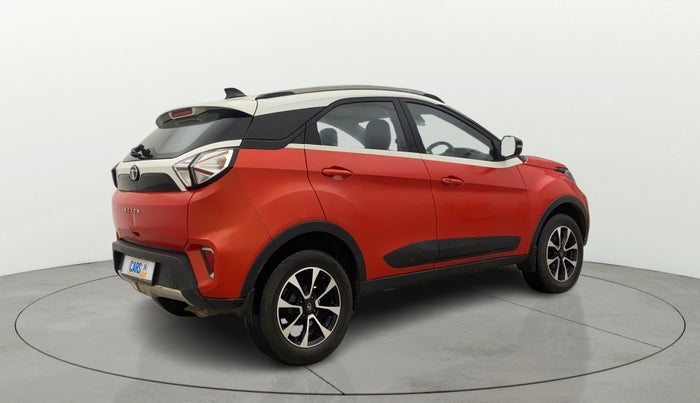2021 Tata NEXON XZ PLUS (O) PETROL DUAL TONE, Petrol, Manual, 53,304 km, Right Back Diagonal